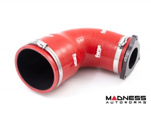 Hyundai Veloster N, Turbo Inlet Adaptor by Forge Motorsport - Red